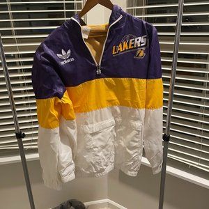 VINTAGE adidas Los Angeles Lakers Anorak